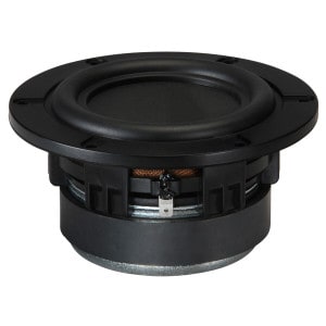 Tectonic TEBM65C20F-8 3-1/2" BMR Full-Range Speaker 8 Ohm